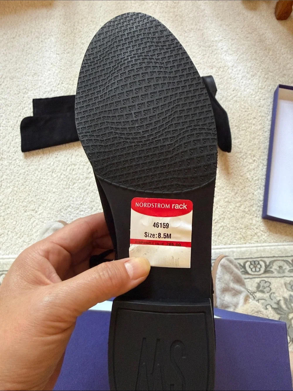 Stuart Weitzman sleek over